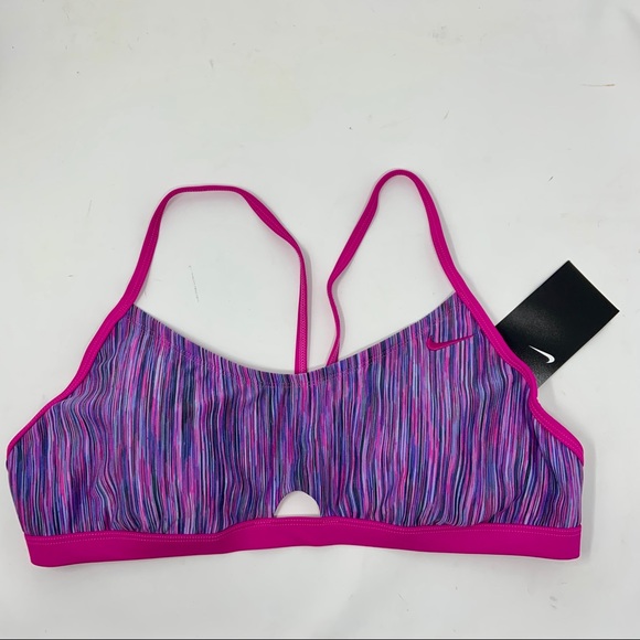 Nike Other - NWT Nike Keyhole Sports Bra XL